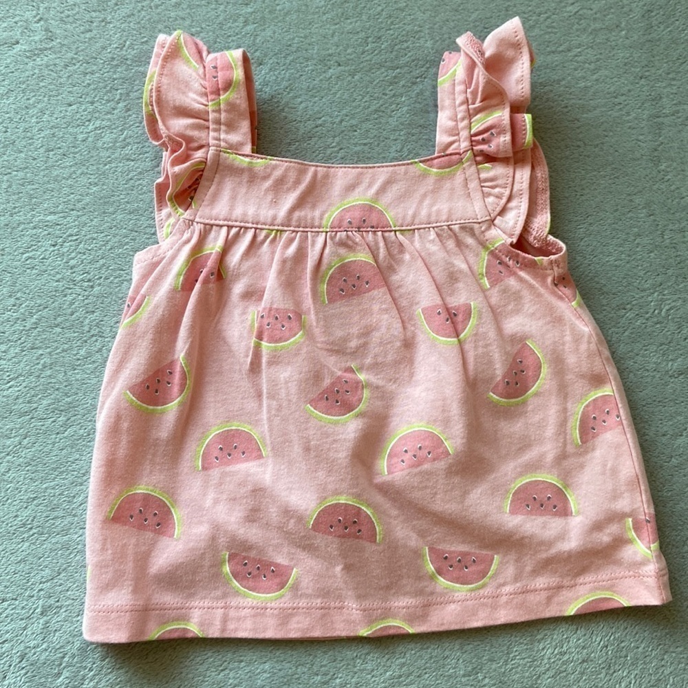 NWOT Baby Watermelon Tank Top - 12m